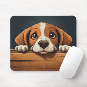 Mousepad Cão-de-Feixe-Pica