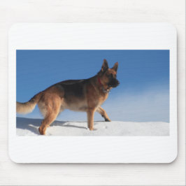 Mousepad Cão De German shepherd Saudável E Feliz
