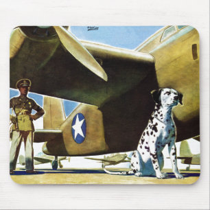 Mousepad Cão de guerra