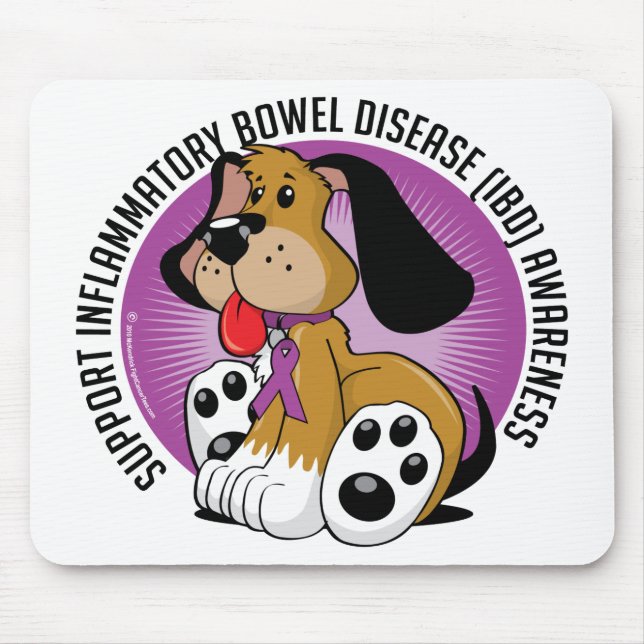Mousepad Cão de IBD (Frente)