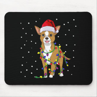 Mousepad Cão de Natal Chihuahua