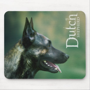 Mousepad Cão de pastor holandês - pastor de Dutchie - de