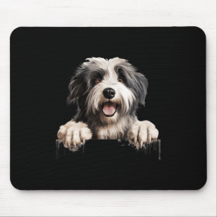 Mousepad Cão de Pastoreio da Planície Polonesa Mãe Pai Espi