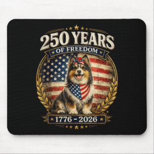 Mousepad Cão de Pastoreio Shetland Aniversário de 250 Anos