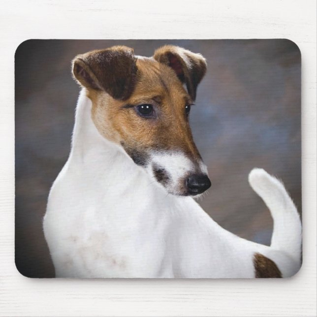 Mousepad Cão de Russell Terrier do Parson (Frente)