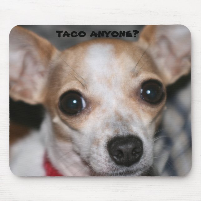 Mousepad cão de Taco Bell (Frente)