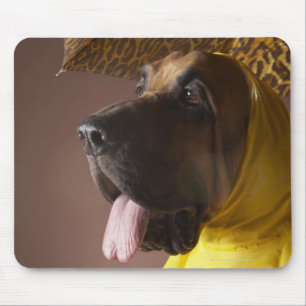 Mousepad Cão do Bloodhound