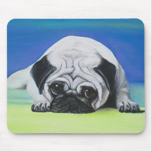 Mousepad Cão do Pug