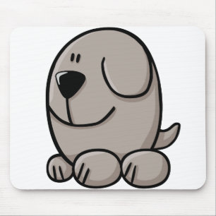 Mousepad Cão dos desenhos animados