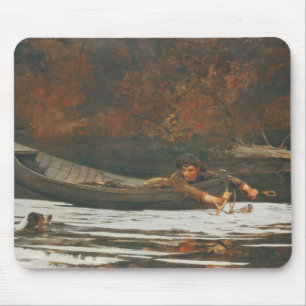 Mousepad Cão e caçador, 1892 (óleo em canvas)