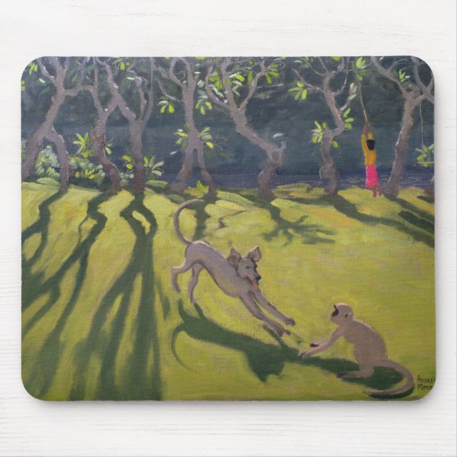Mousepad Cão e macaco 1998 (Frente)