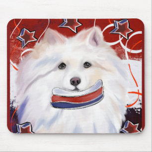 Mousepad Cão Esquimó Americano