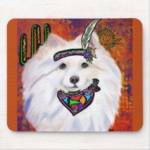 Mousepad Cão Esquimó Americano