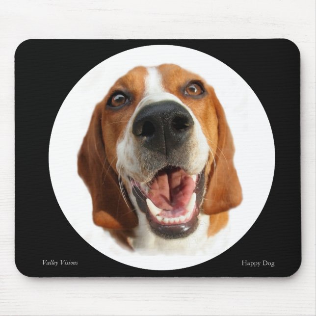 Mousepad Cão Feliz (Frente)