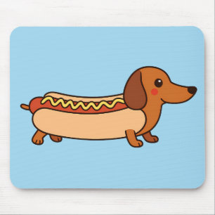 Mousepad Cão-gato-de-cheiro