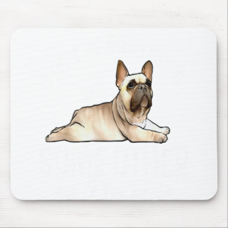 Mousepad Cão-Grande Francês Cão-Grande Pet Dona Mulheres