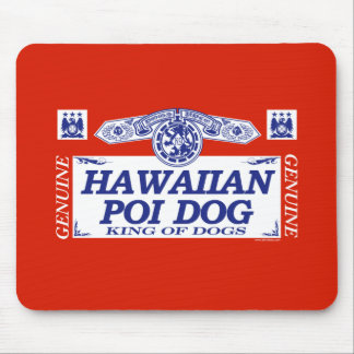 Mousepad Cão havaiano da probabilidade de intercepção