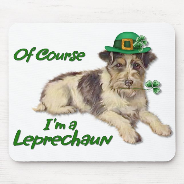 Mousepad Cão Leprechaun (Frente)