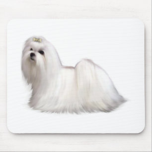 Mousepad Cão Maltês