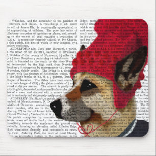 Mousepad Cão no Ski Sweater 2