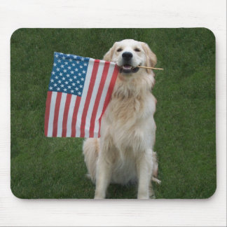 Mousepad Cão patriótico