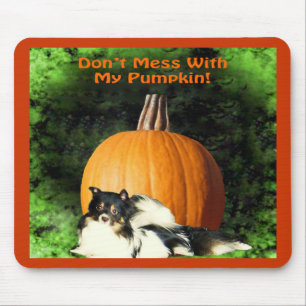 Mousepad Cão Protegendo Bombaim Grande