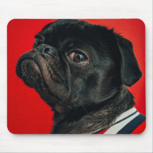 Mousepad cão rojo