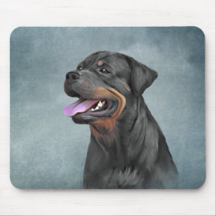 Mousepad Cão rottweiler