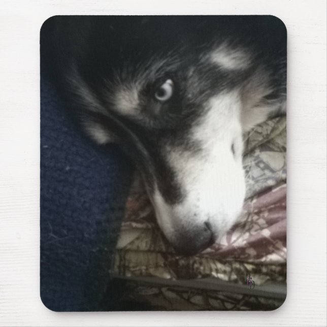 Mousepad Cão Sonolento (Frente)