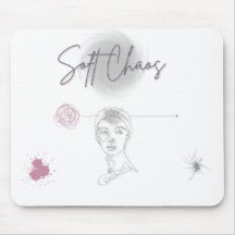 Cao Suave _Mouse Pad Artístico
