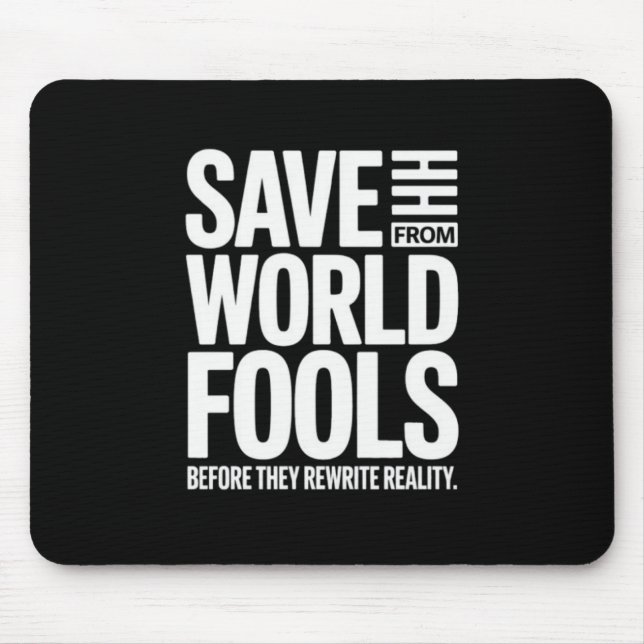 Mousepad Caos de Decisão (Frente)