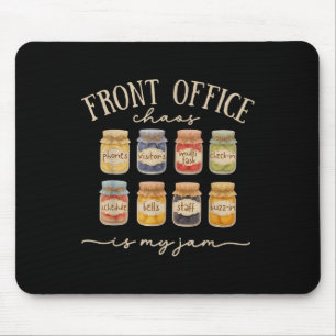 Mousepad Caos no Atendimento é Minha Paixão Secretária Admi