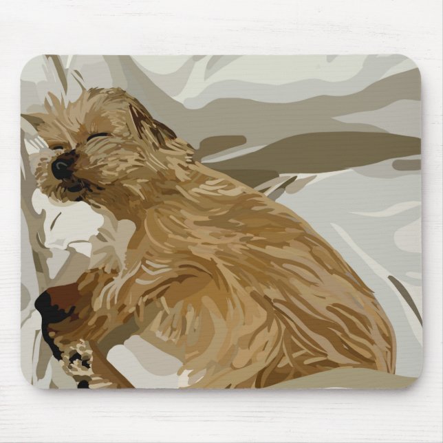 Mousepad Cãozinho bonito (Frente)