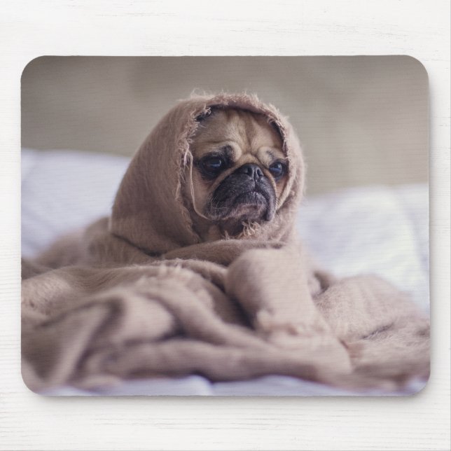 Mousepad Cãozinho engraçado (Frente)