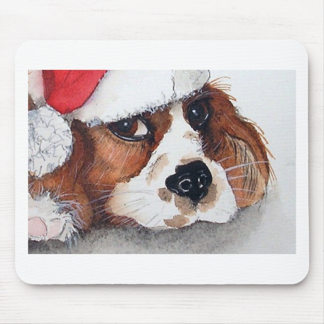 Mousepad cãozinho espanhol (Frente)