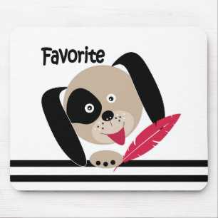 Mousepad Cãozinho favorito