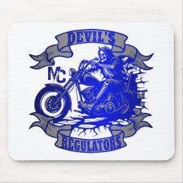 Mousepad Capa de Mouse Ciara St. James Devil Regulators