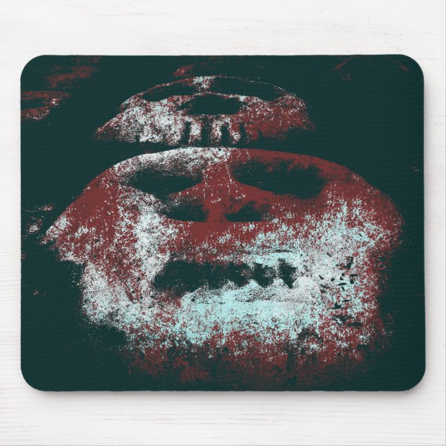 Mousepad Capa de Mouse de Capas Grunge (Frente)