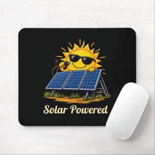 Mousepad Capa de Rato Alimentada por Energia Solar Sol & Pa