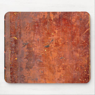 Mousepad Capa do livro antiga encadernada do couro