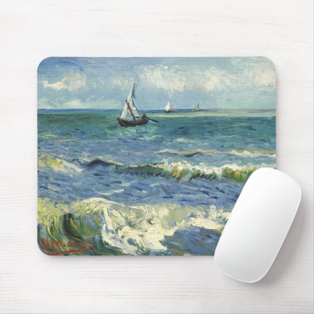 Mousepad Capa | Vincent Van Gogh (Com mouse)
