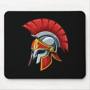 Mousepad Capacete coríntio grego antigo