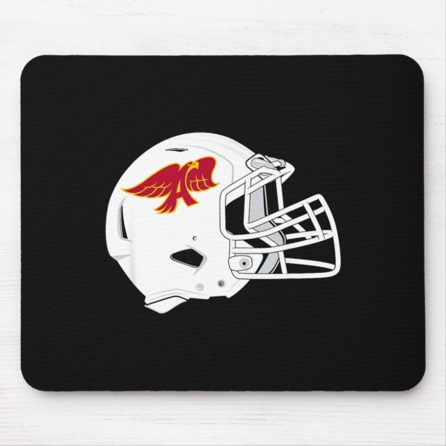 Mousepad Capacete de Futebol Ankeny Hawks  (Frente)
