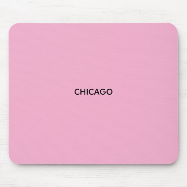 MOUSEPAD CAPACETE DE RATO DE CHICAGO (Frente)