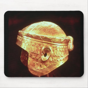 Mousepad Capacete do Electrum do rei Mes-Kalem-Escavação