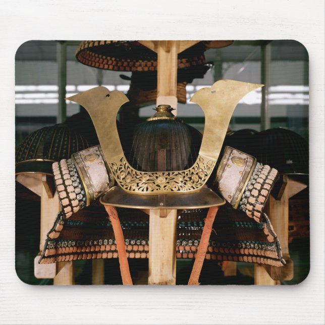 Mousepad Capacete do samurai, mediados do século XIV (Frente)