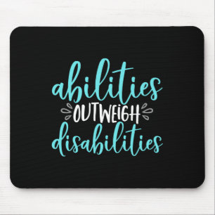 Mousepad Capacidades Superam Deficiências Educação Especial