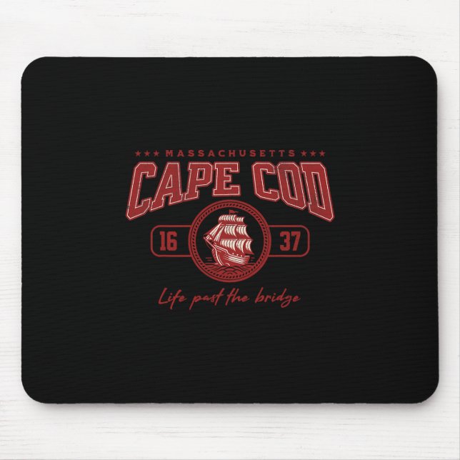 Mousepad Cape Cod M Souvenir Life Past The Bridge Souvenir  (Frente)