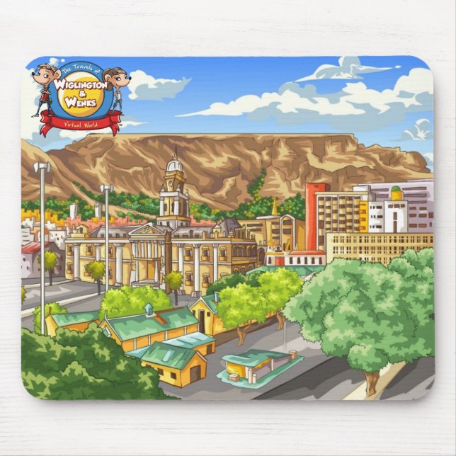 Mousepad Cape Town (Frente)