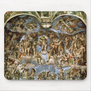 Mousepad Capela de Sistine: O último julgamento, 1538-41